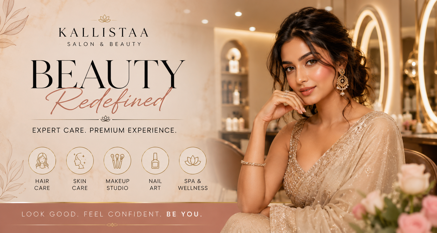 Kallistaa salon beauty experience