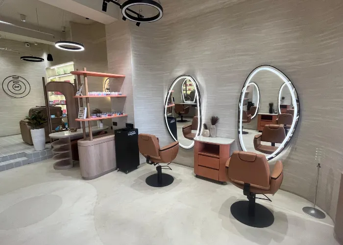 Kallistaa styling area
