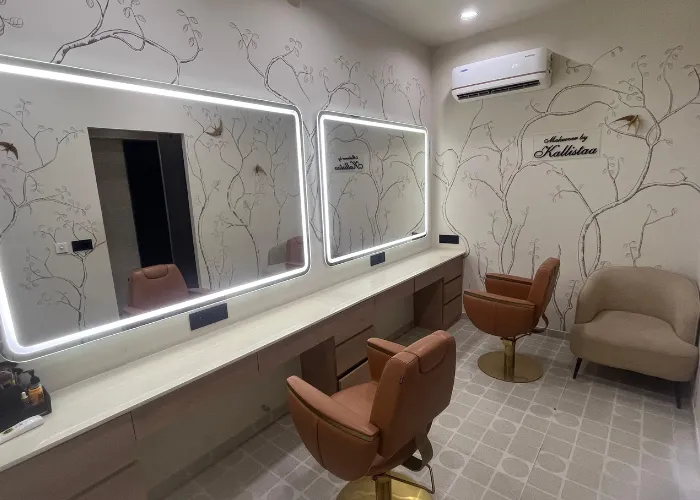 Kallistaa salon environment