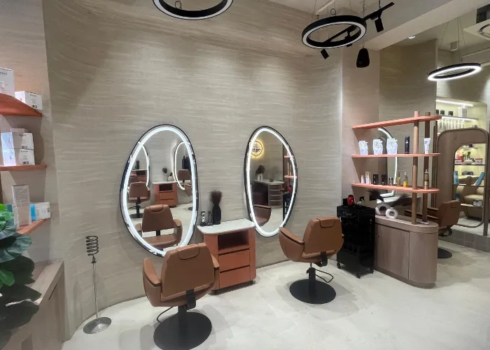 Kallistaa beauty studio interior